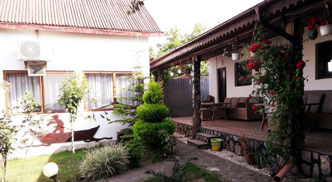 Hostal Casa Chitu Murighiol Exterior foto