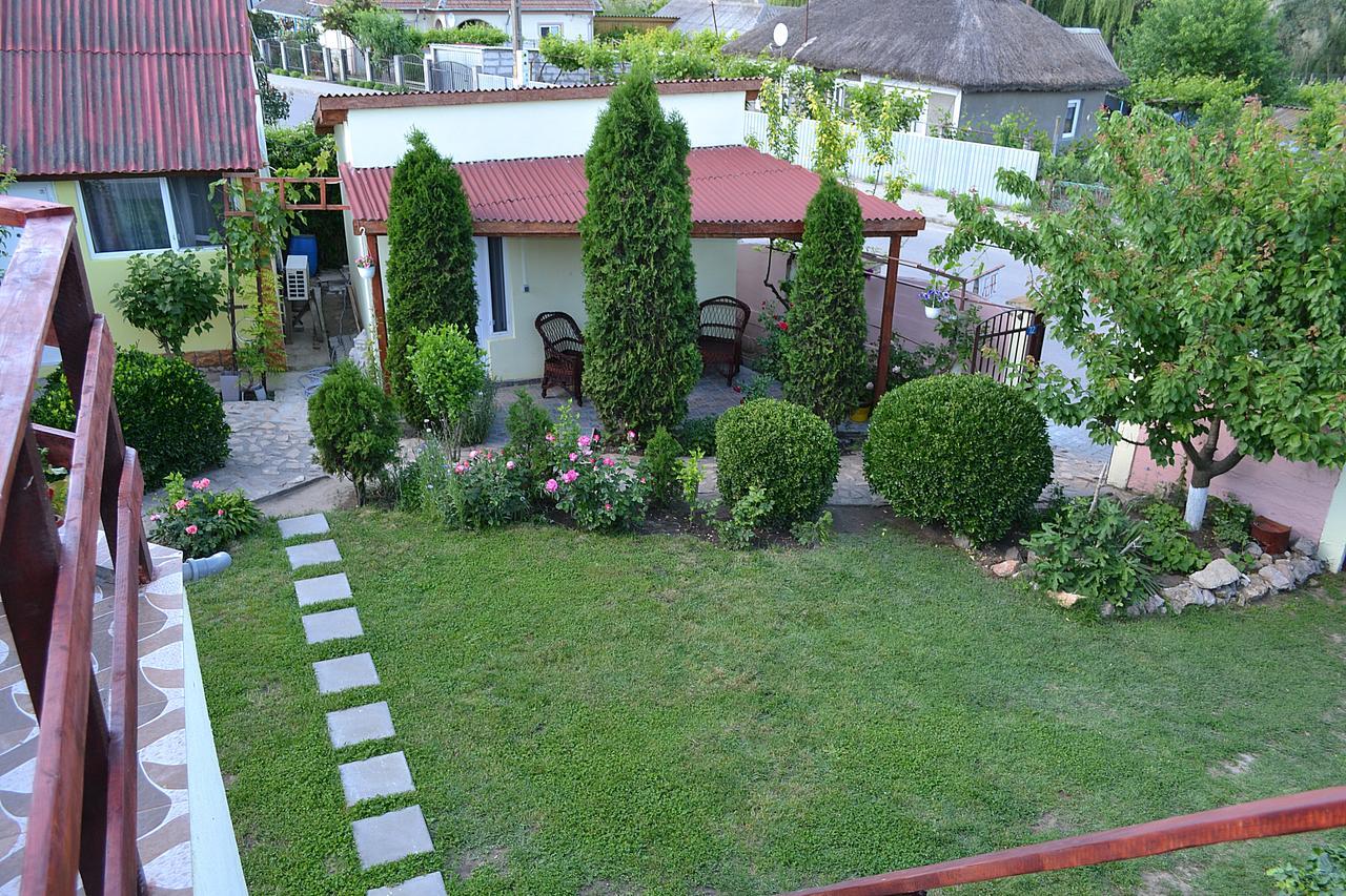 Hostal Casa Chitu Murighiol Exterior foto